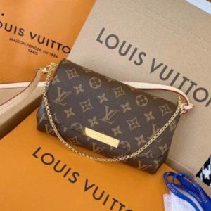 LV Favorite MM Crossbody Bags Shoulder Bags